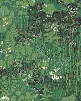 Arne Jacobsen Dikesren, grön