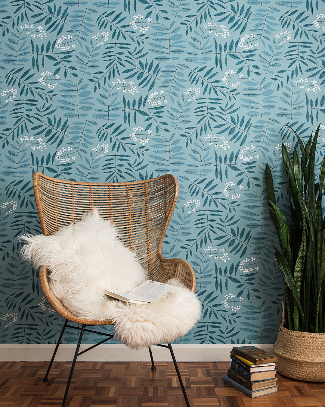 Leaf Berry MISP1384 tapet