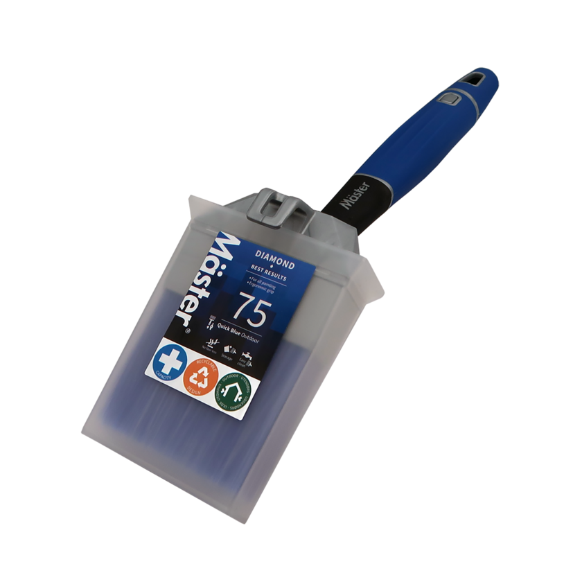 Fasadpensel, Vinklad