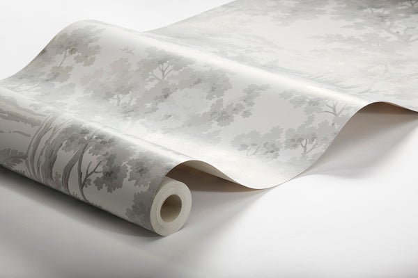 Countryside Morning, grå