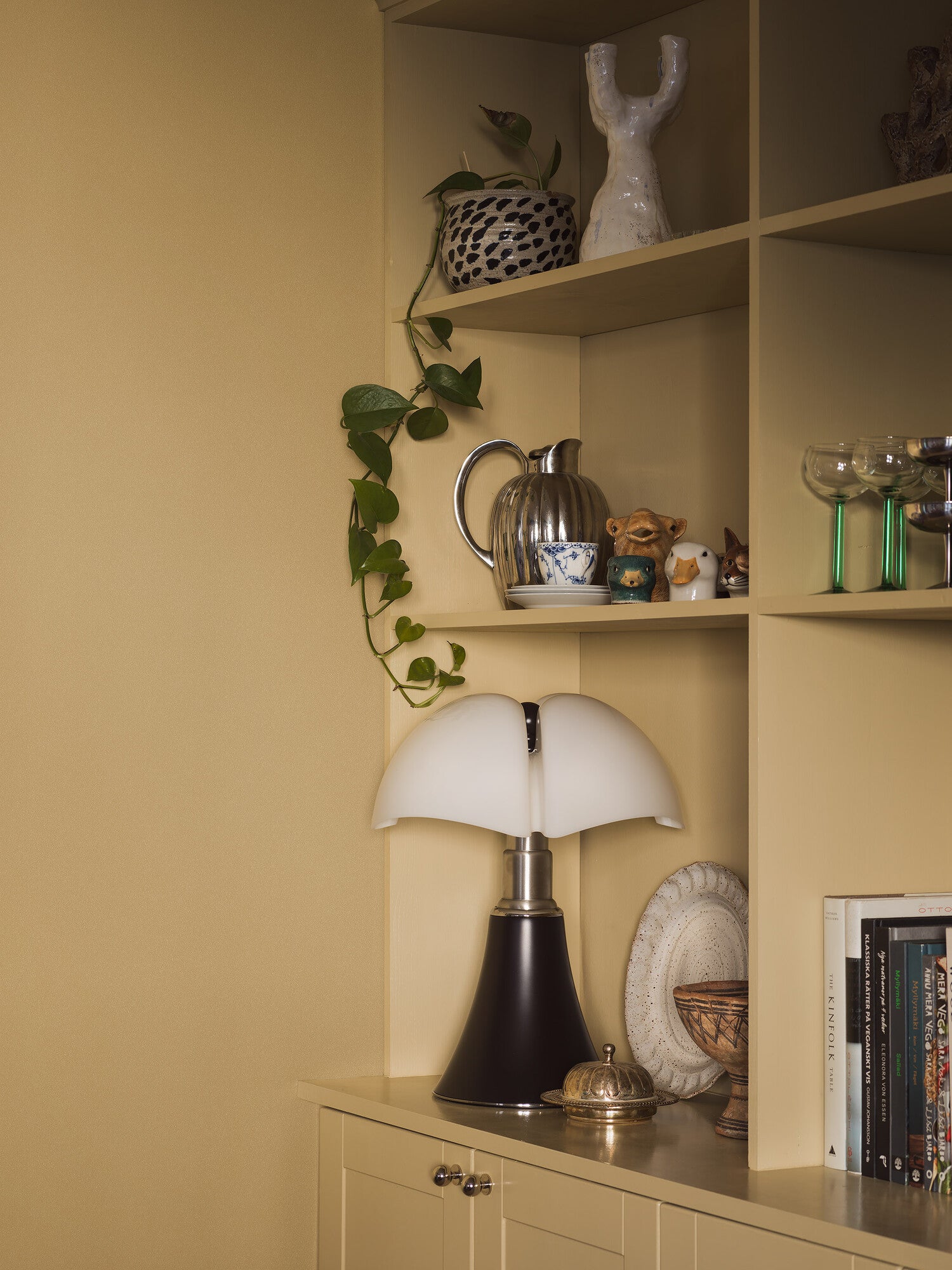 Desert Sand, brun 7580 tapet