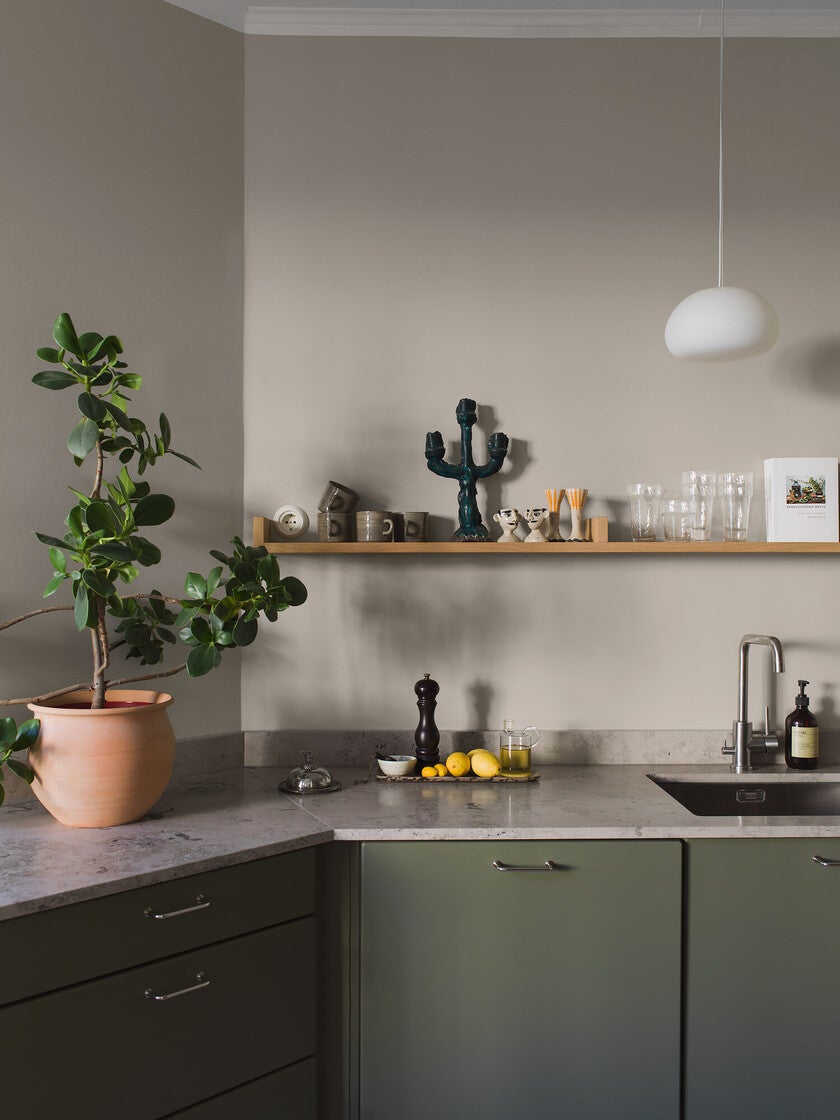 Light Clay, beige 7547 tapet