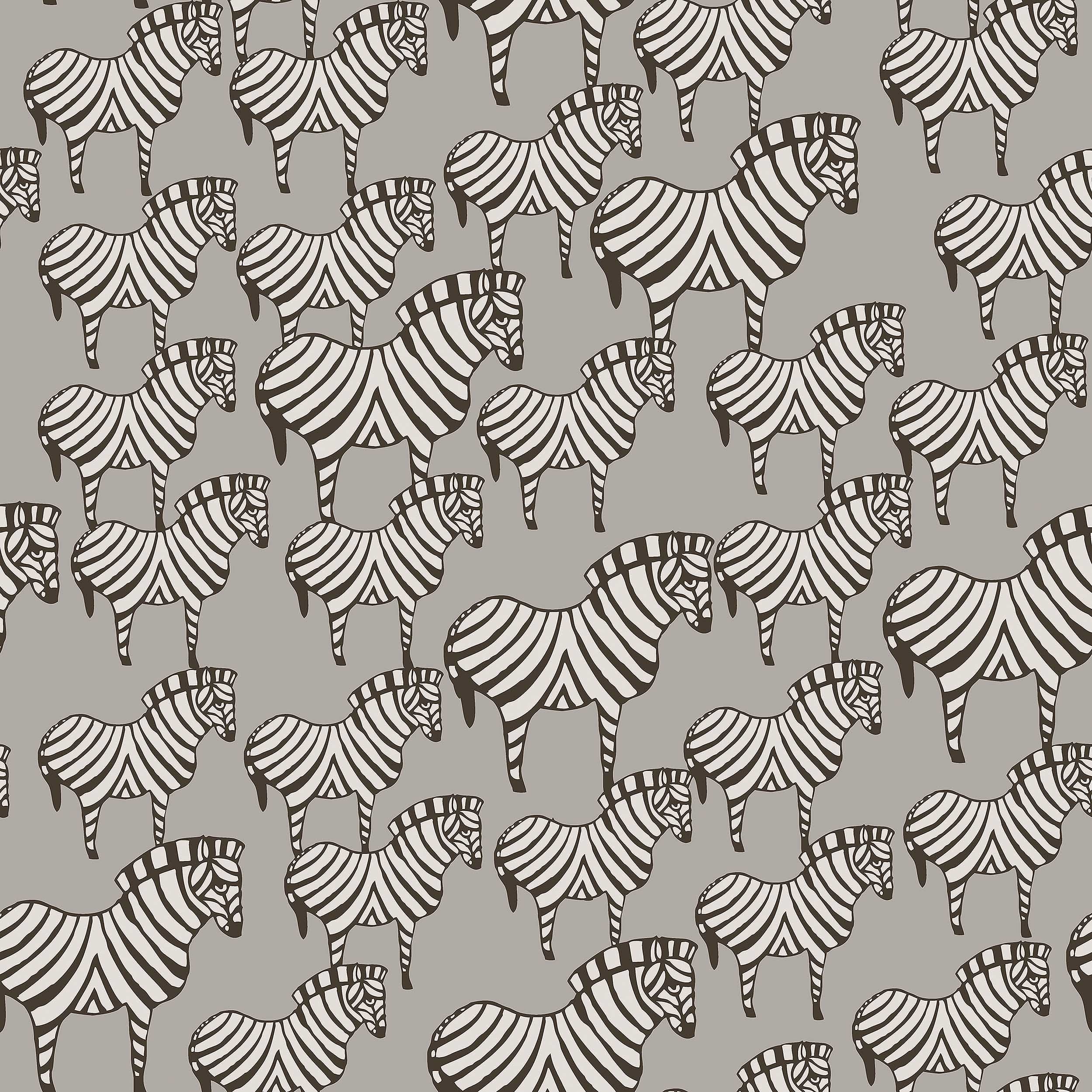 Lisa Larson Zebra, grå
