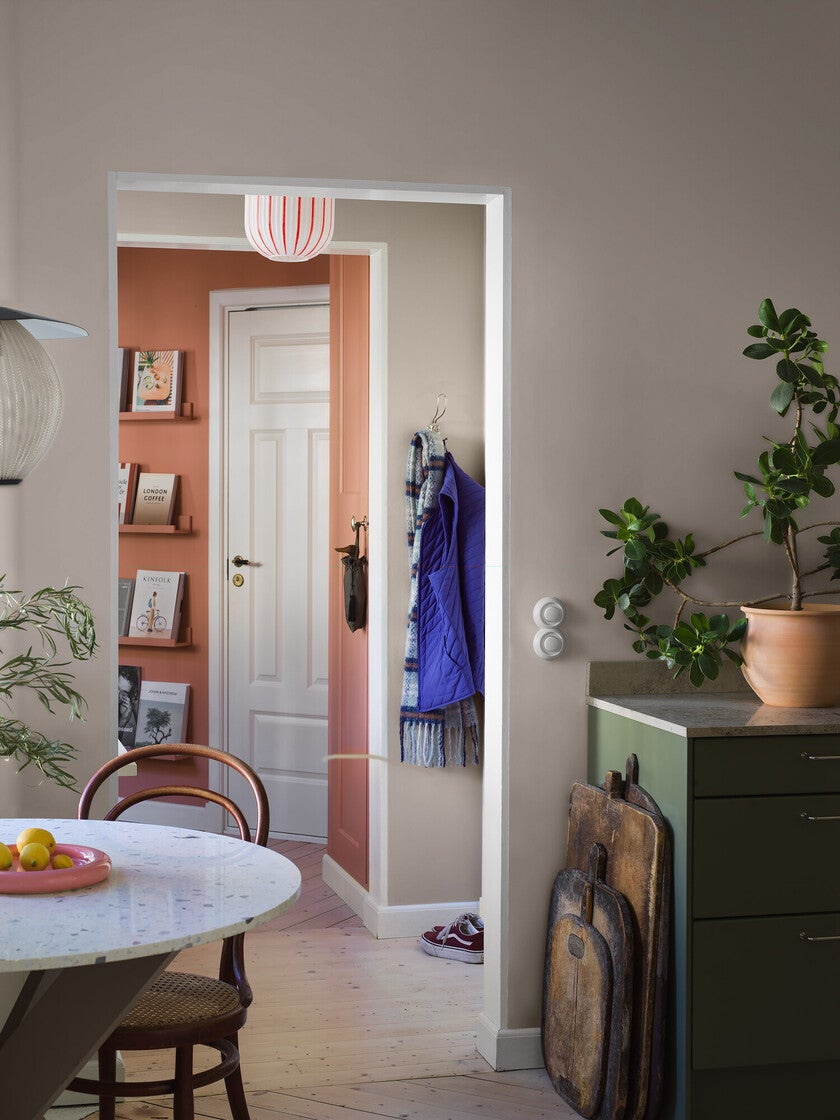 Moon Sand, beige 7571 tapet