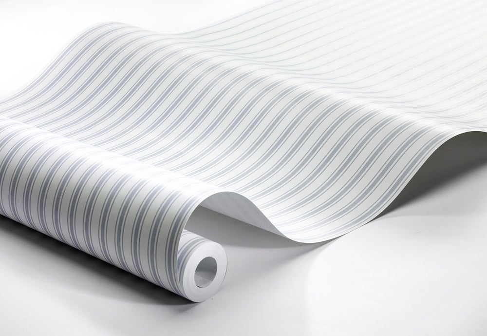 Aspö Stripe, ljusblå