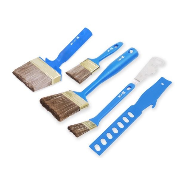 PENSELSET, MÅLA FASAD