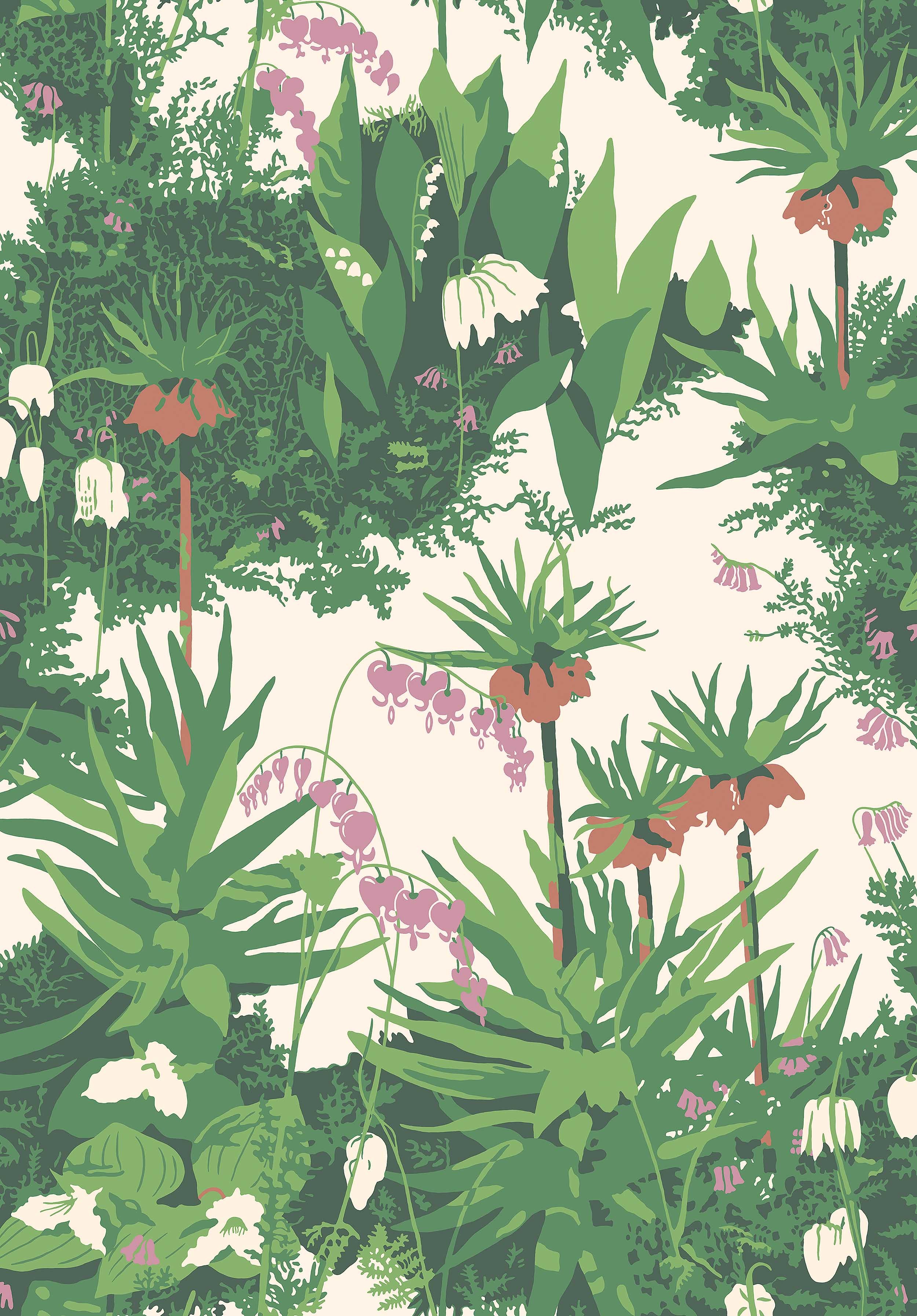 Arne Jacobsen Kejsarkrona, grön