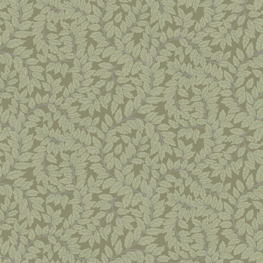 Lindlöv tapet 34020